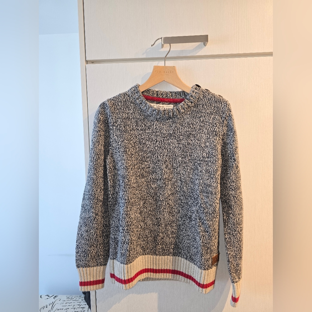 Roots Cabin Sweater